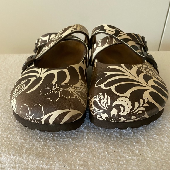 Birkenstock Birki’s Dorian Mary Jane style mules/clogs. Sz 38. - Picture 2 of 7